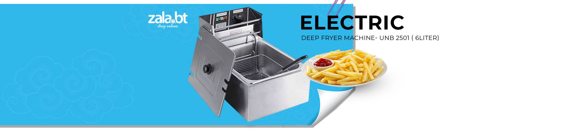 Electric Deep Fryer Machine