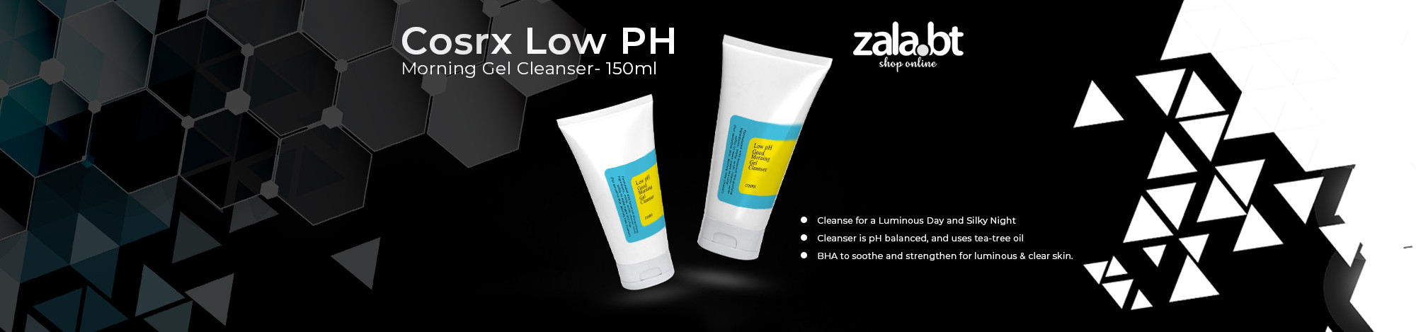 Cosrx Low PH Morning Gel Cleanser