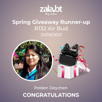 Spring Giveaway 2nd winner