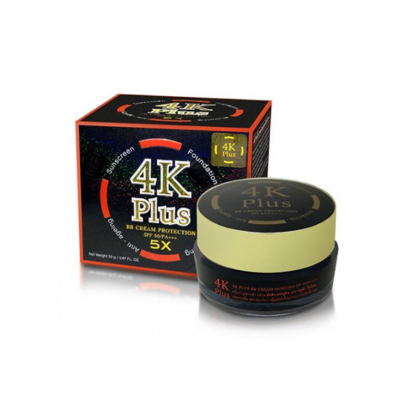 4K Plus BB Cream Sun Protection 20g zala.bt