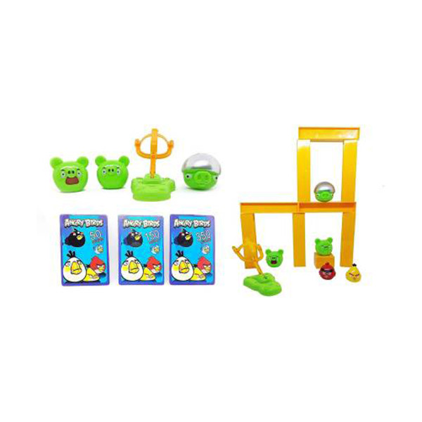 Angry Bird Toy Knock on Wood Build - zala.bt Angry Bird Toy Knock on Wood Build - zala.bt