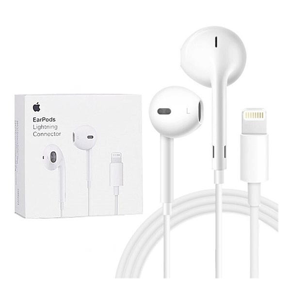 Auriculares EarPods Lightning para Iphone Model A1748