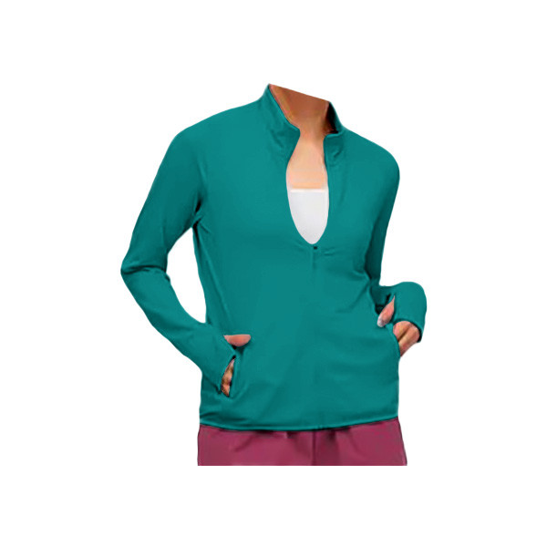 Uniqlo Airism UV Protection Zipped Jacket(Women) - Teal 