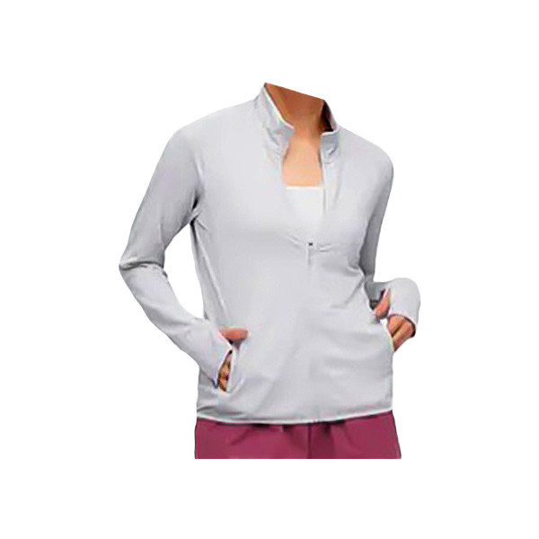 Uniqlo Airism UV Protection Zipped Jacket(Women) - White 