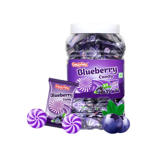 Blueberry candy shop