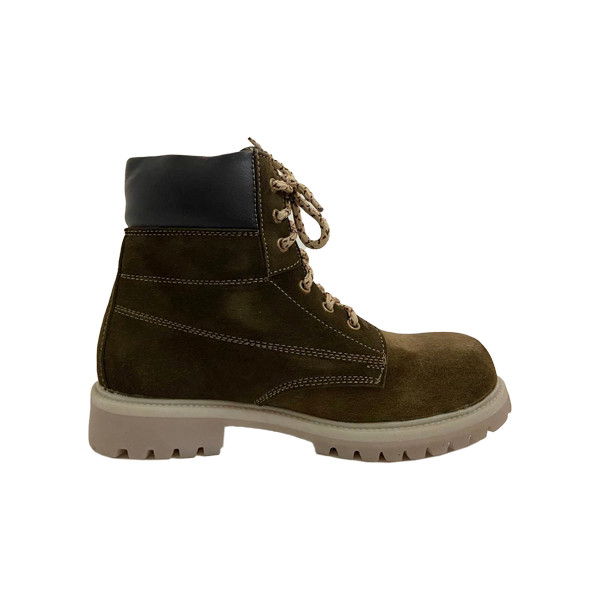 Fashionable steel deals toe boots