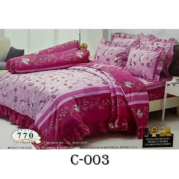 Tulip Summer Quilt Single C003 zala.bt