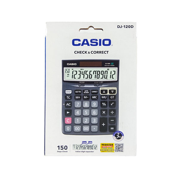 Casio calculator dj120d price online
