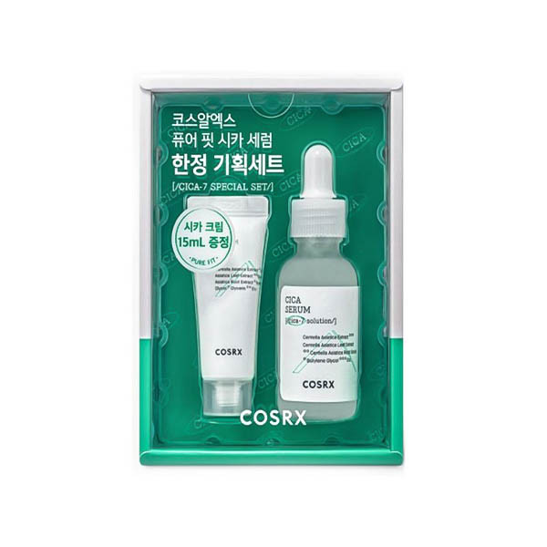 Cosrx Cica-7 Pure Fit Special Kit 