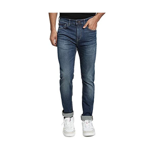 RED JEANS Scar Blue Skinny Fit - Double Red