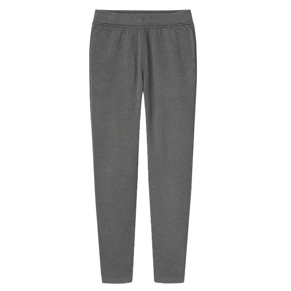 Uniqlo Women's Stretchable Fleece Pants (08Dark Grey-Small) 
