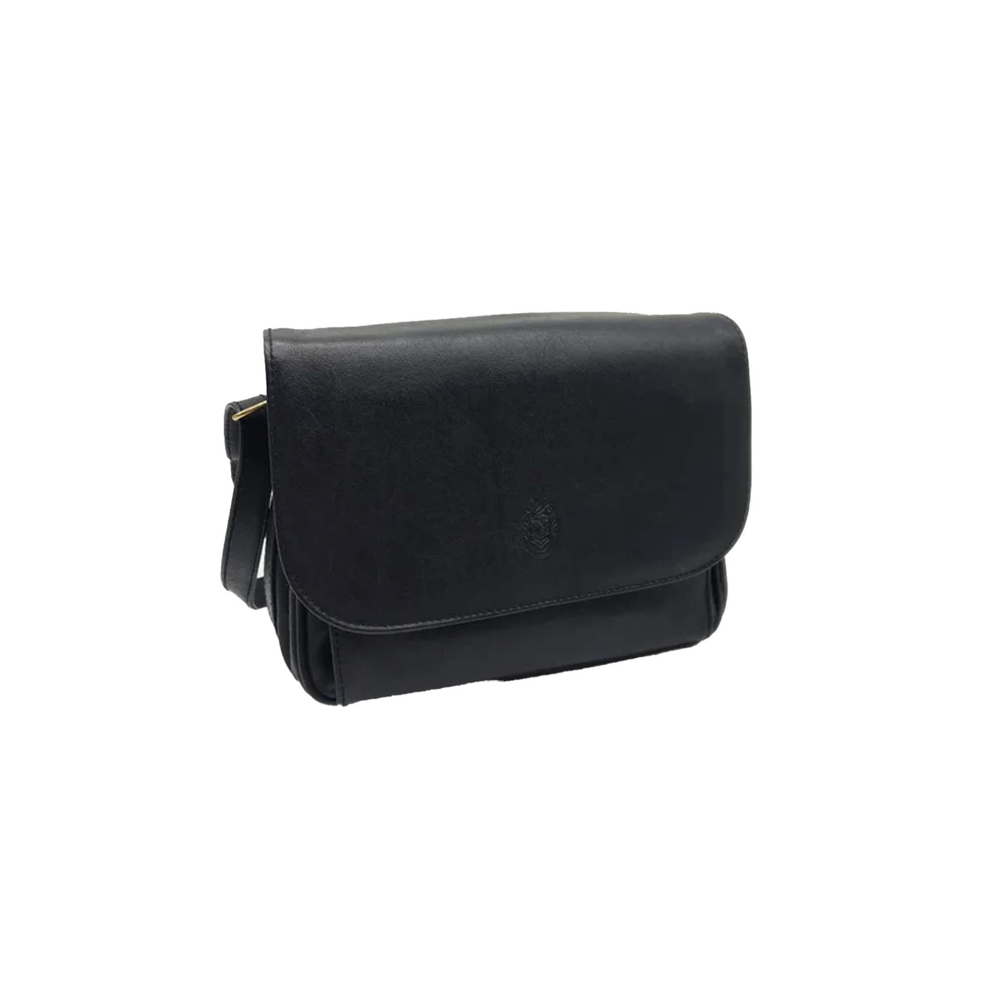 Buy PURSEO Women Black Handbag Black Online @ Best Price in India |  Flipkart.com