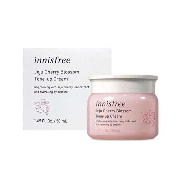 Jeju cherry blossom shop tone up cream