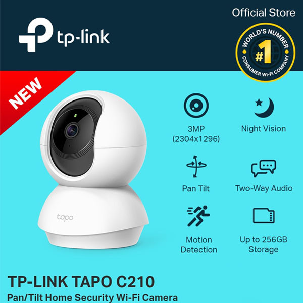 Tapo C200 Smart Pan & Tilt Cam