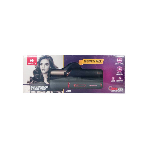 Havells straightener and clearance curler