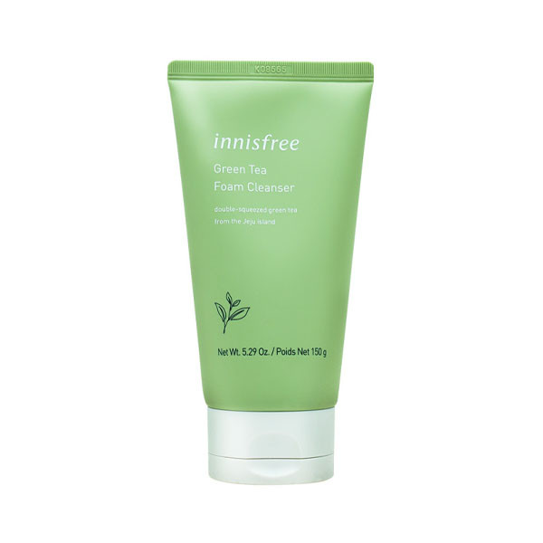 Innisfree Green Tea Foam Cleanser, 150g zala.bt
