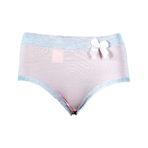 Letty Young Underwear With Grey Border 