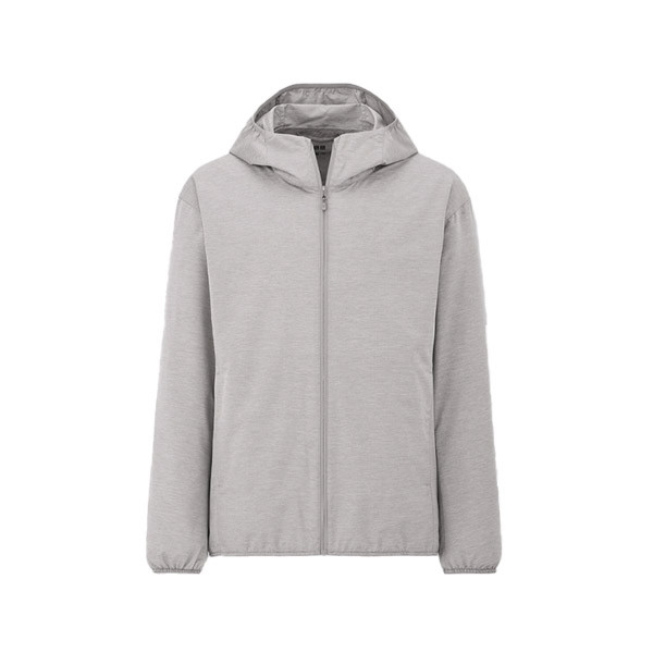 Men pocketable uv protection parka outlet