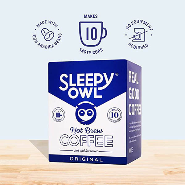 Sleepy owl coffee deals