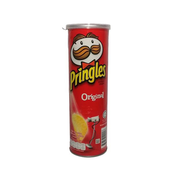 Pringles Potato Crisps Original, 107g - zala.bt