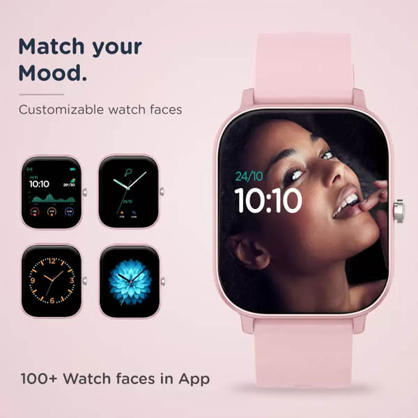 Pebble Pace Fitness Tracker PFB05 Rose Gold zala.bt