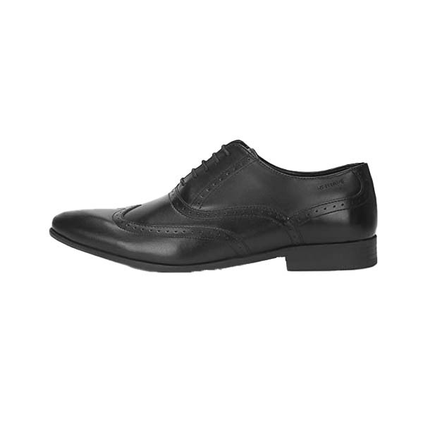 Red Tape Men s Leather Formal Black Shoes RTE2851 zala.bt