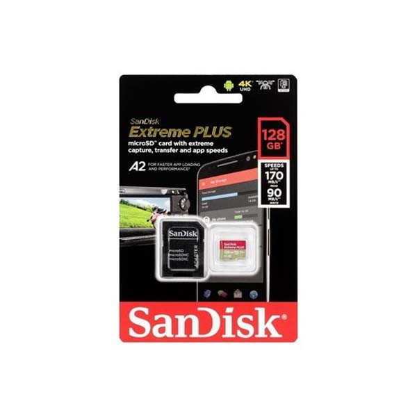 Sandisk extreme deals plus microsdxc 128gb