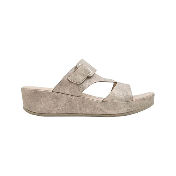 Mode RedTape Women s Wedge Sandal MRL2366 Metallic Pink zala.bt