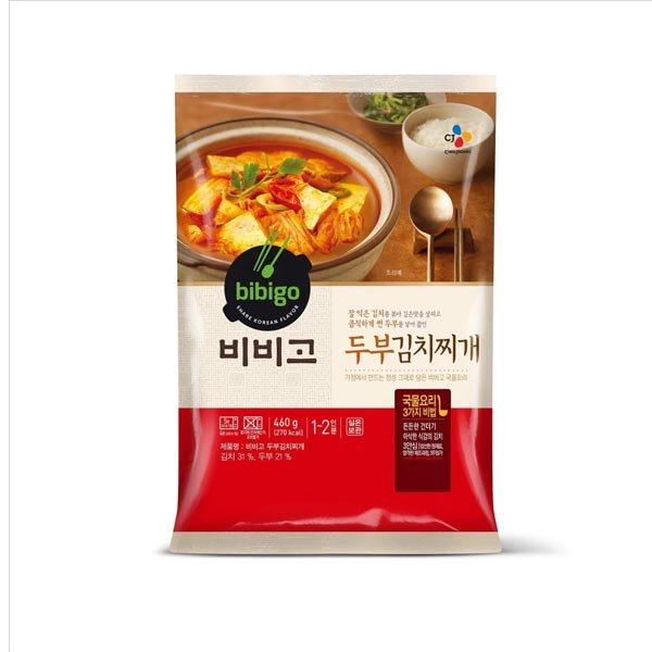 CJ Bibigo Kimchi Stew with Tofu, 460g - zala.bt