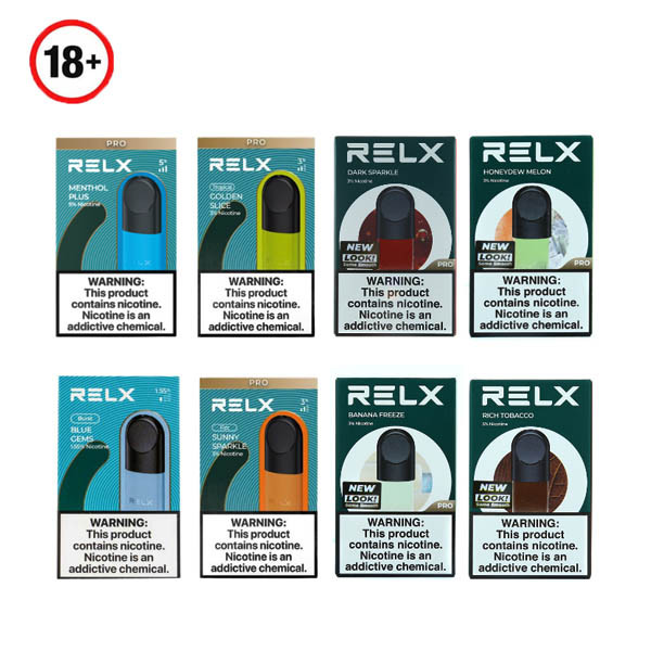 Relx Pod Vape (Refill) - zala.bt