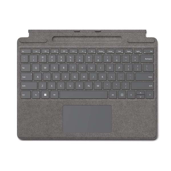 surface pro 9 keyboard without pen