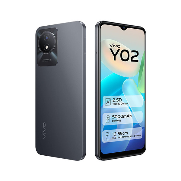 Vivo Y02 (2+32G) Mobile - Cosmic Grey 