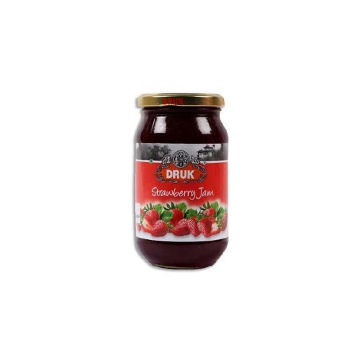 Druk Strawberry Jam 500g Zala bt druk-strawberry-jam-500g-zala-bt