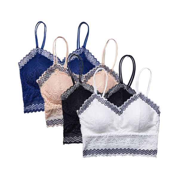 zala.bt - Flourish Seamless Thin Wireless Lace Bra