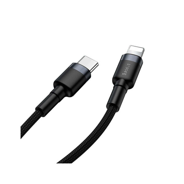 Baseus Cafule Cable Type-C to iP PD 20W - Black