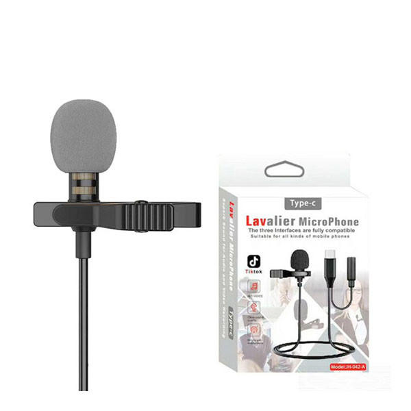 Lavalier Microphone TYPE-C- JH-042