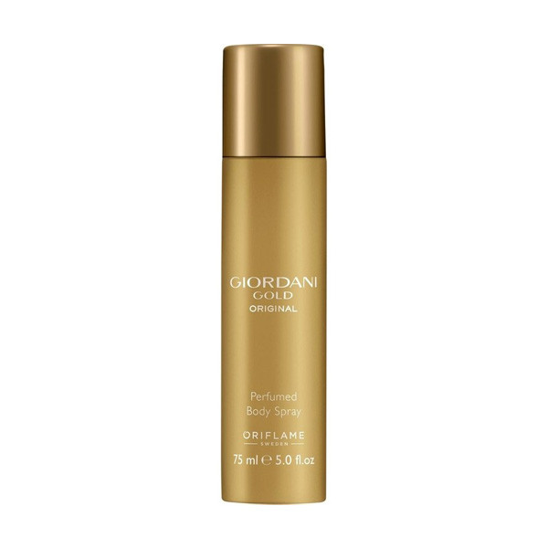 - Oriflame Giordani Gold Original Perfumed Body Spray, 75ml - Oriflame Giordani Gold Original Perfumed Body Spray, 75ml