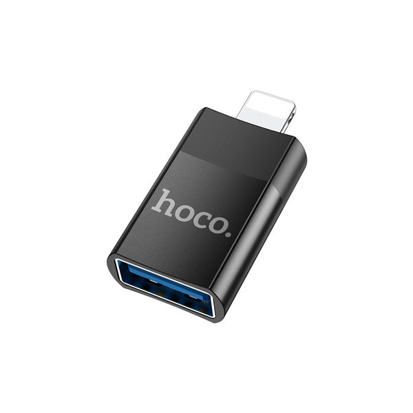 Hoco Adapter Lightning Male to USB Female- UA17