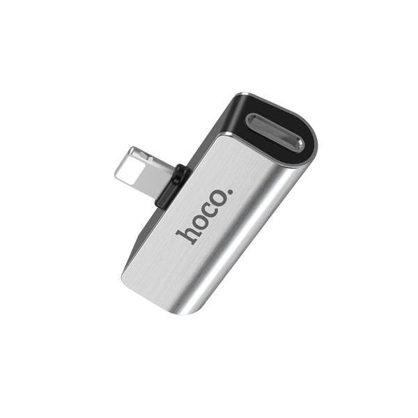 Hoco Adapter Lightning to 3.5mm Audio Converter- LS25
