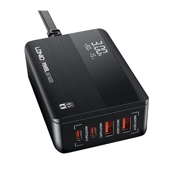 LDNIO 65W Super Fast Charging Desktop Mobile Charger
