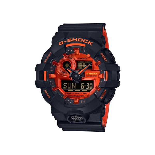 G-Shock Digital Casual Wear Watch For Men -GA700