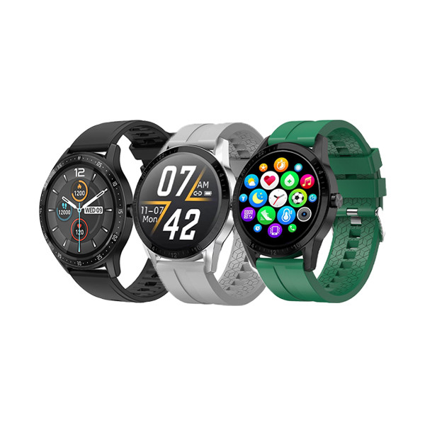 smart watch fire gold