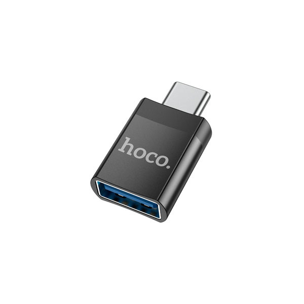 Hoco Adapter Type  C Male to USB Female- UA17