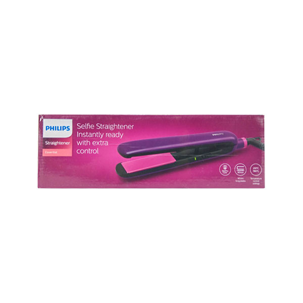 - Philips Selfie Straightener, BHS 384 - Philips Selfie Straightener, BHS 384