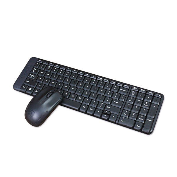 Logitech Wireless Keyboard & Mouse Combo- MK220