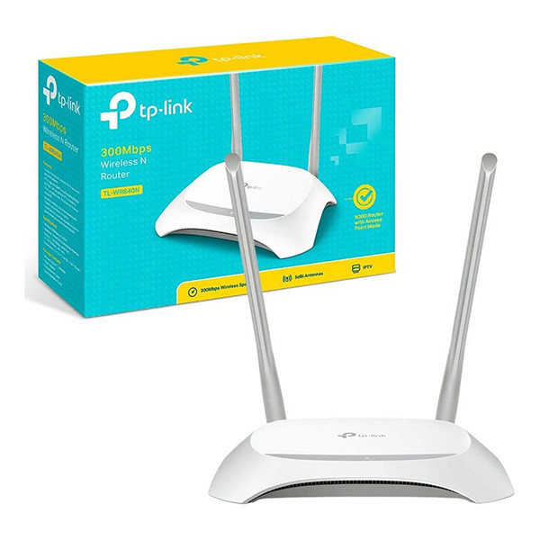 Tp-Link TL-WR850N 300Mbps Wireless N Router