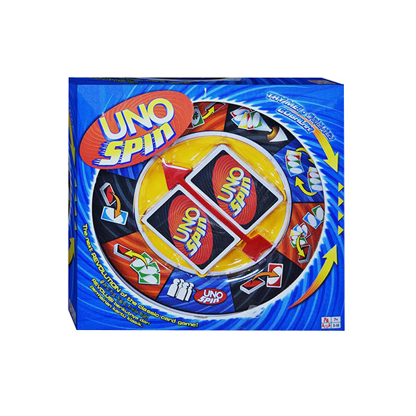 Zala Bt Uno Spin Board Card Game
