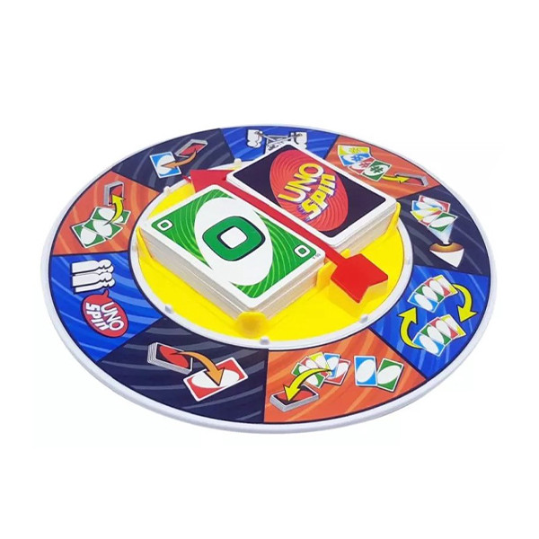 Zala Bt Uno Spin Board Card Game