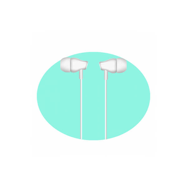 Pebble Zeal Wired Earphones - White