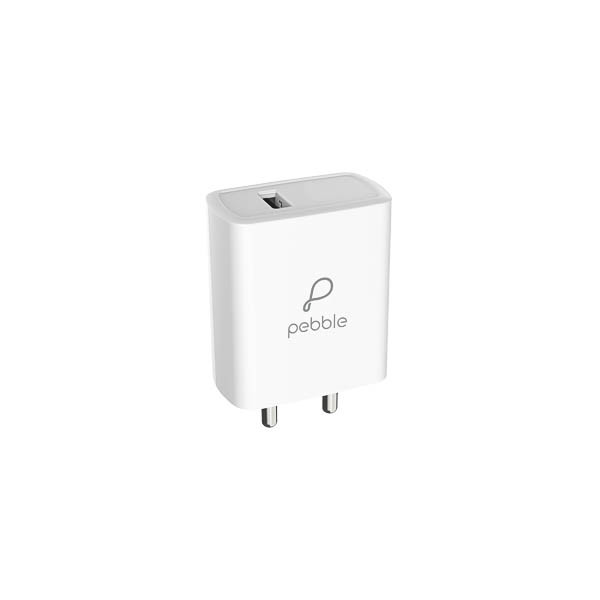 Pebble USB Wall Charger - PWC13 White